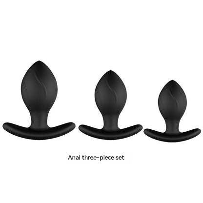 Adult Supplies Fist Silicone Sex Product Four-piece Set Couple's Product