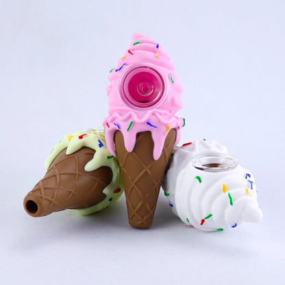 Ice Cream Cone Pipe