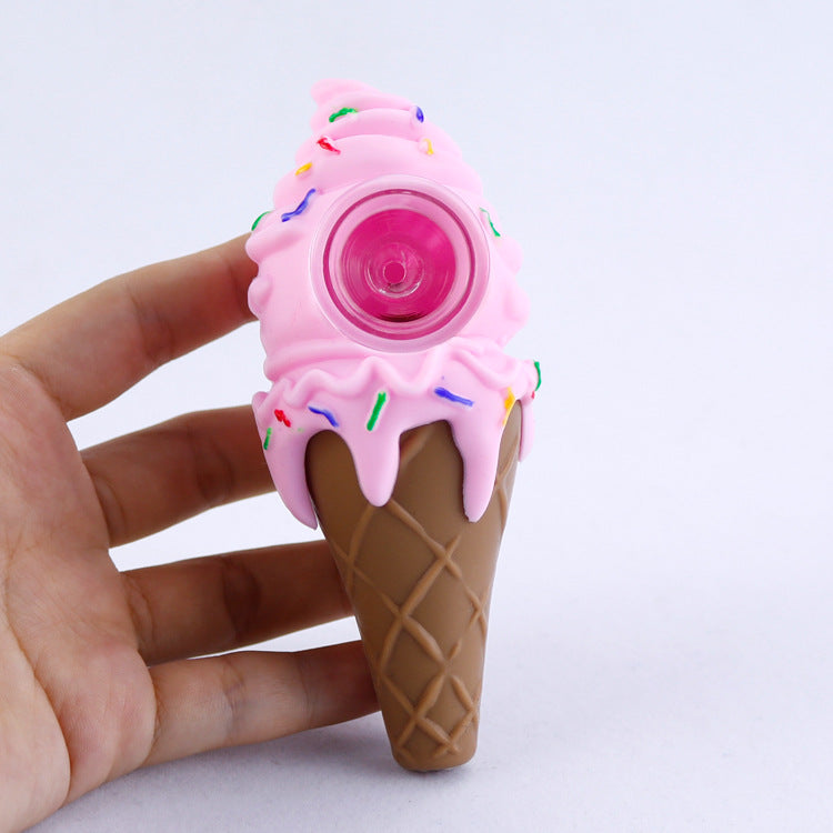 Ice Cream Cone Pipe