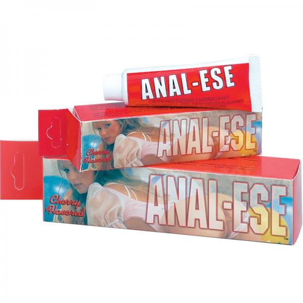 Anal-Ese Desensitizing Lubricant Cherry 0.5oz