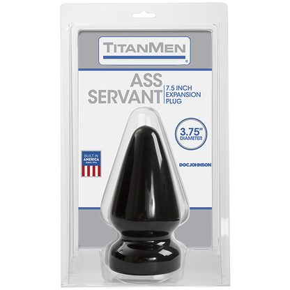 Ass Servant Plug - Black