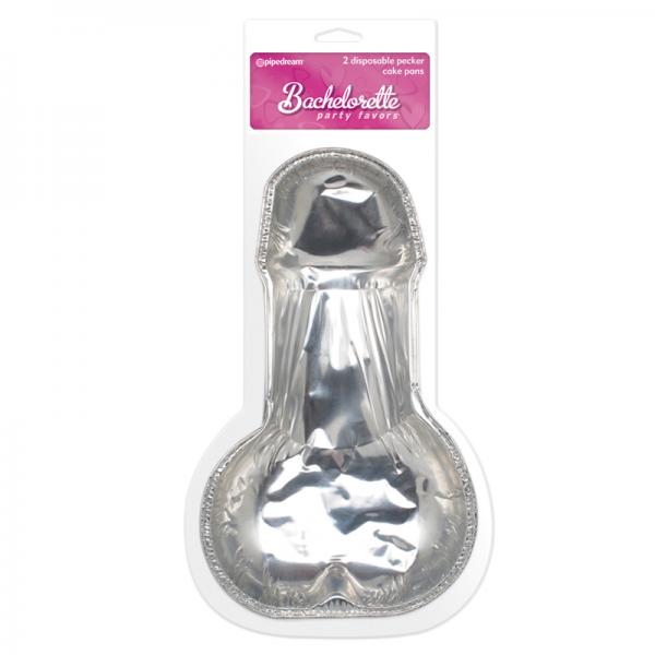 Bachelorette Party Favors Disposable Pecker Cake Pans