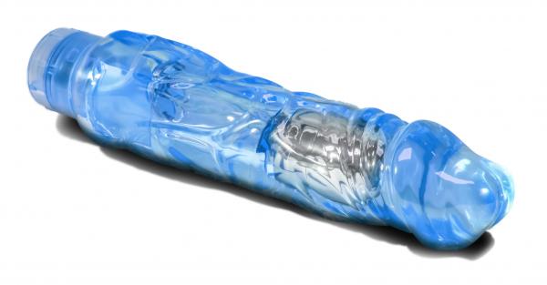 Wild Ride Waterproof Vibrator - Blue