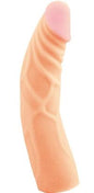 X5 7.5 inches Cock With Flexible Spine Beige