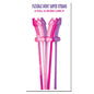 Bachelorette Flexy Super Straw Set 10 Count