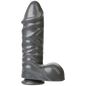 American Bombshell Ballistic Gray Dildo