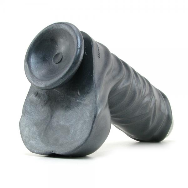 American Bombshell Ballistic Gray Dildo