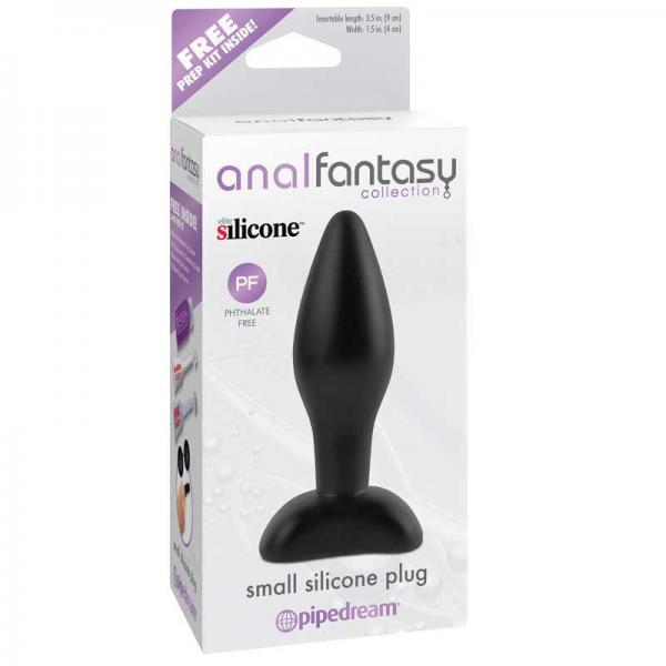 Anal Fantasy Collection Small Silicone Plug