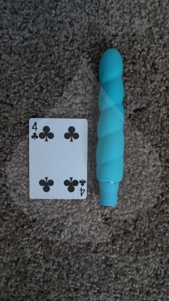 Anastasia Silicone 10 Speed Vibe - Aqua