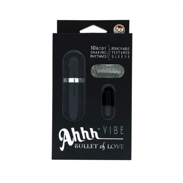 Ahhh 10 function Bullet Vibe - Black