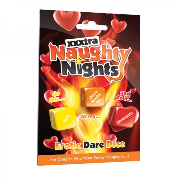 Xxxtra Naughty Nights Erotic Dare Dice