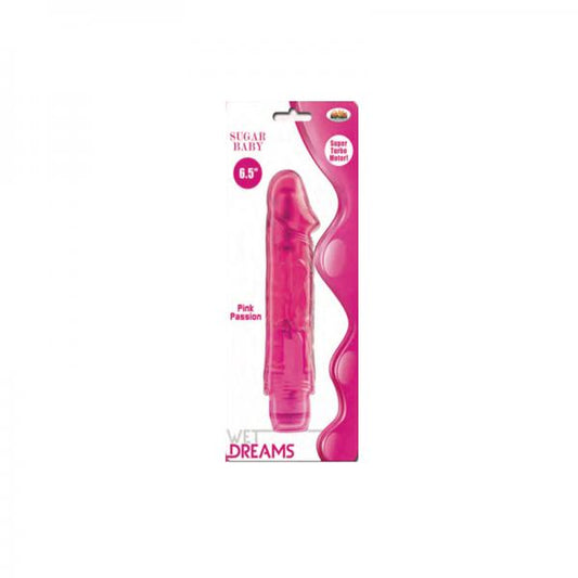 Wet Dreams Sugar Baby Pink Vibrator