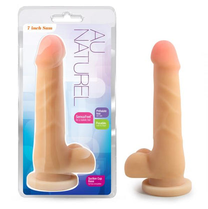 Au Natural 7 inches Sam Beige Dildo