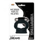 Wet Dreams Vibrating Super Stud Sling Black