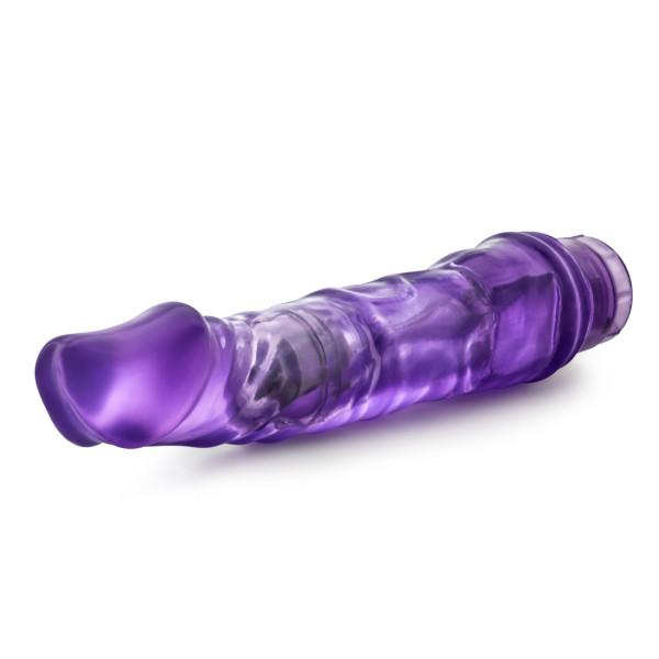 B Yours Vibe 6 Purple Realistic Vibrator