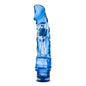 B Yours Vibe 6 Blue Realistic Vibrator