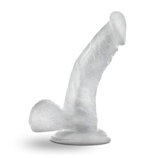 B Yours Sweet N Hard 8 Clear Realistic Dildo