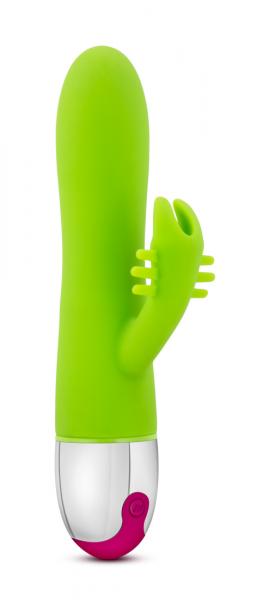 Aria Brilliant Lime Green Vibrator