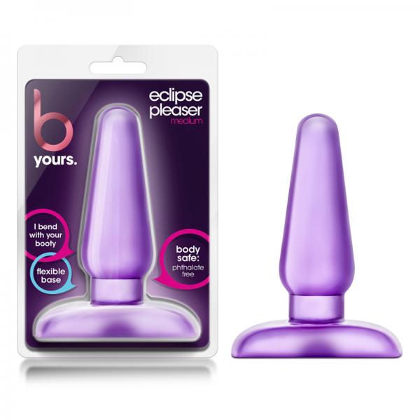 B Yours - Eclipse Anal Pleaser - Medium - Purple