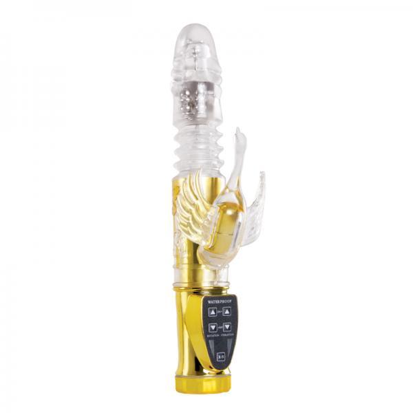 Wyld Vibes Deep Stroker Swan Gold Vibrator