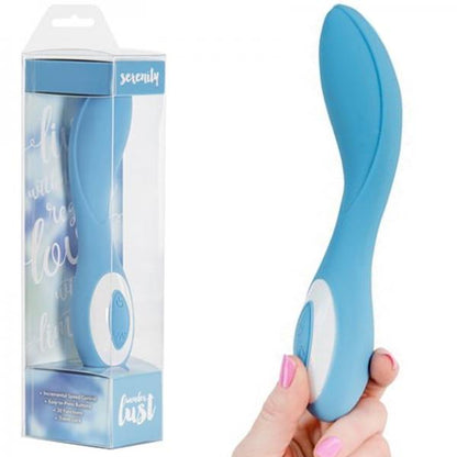 Wonderlust Serenity Blue G-Spot Vibrator