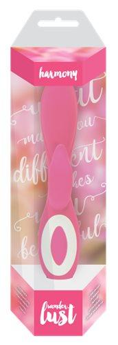 Wonderlust Harmony Pink Rabbit Vibrator