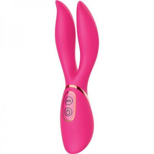 Bliss Duo 7 Function Pink Vibrator