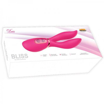 Bliss Duo 7 Function Pink Vibrator