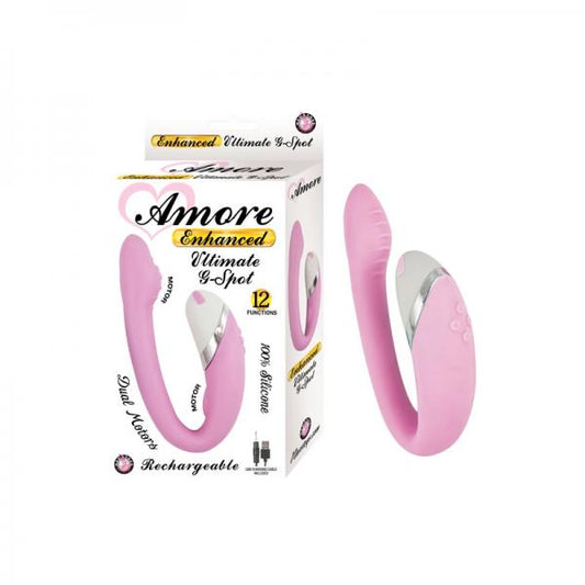 Amore Enhanced Ultimate G-Spot Pink Vibrator