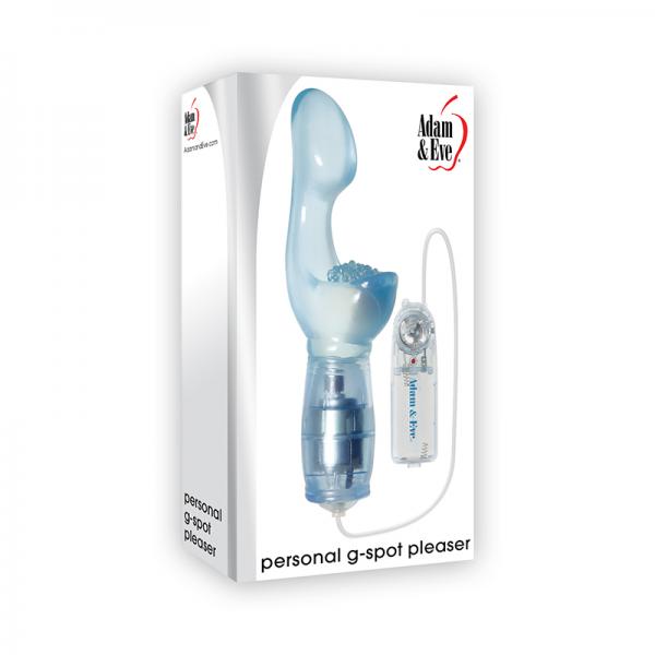 Adam & Eve Intimates Personal Pleasurizer Blue