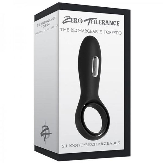 Zero Tolerance The Rechargeable Torpedo Black