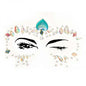 Ariel Adhesive Face Jewels Sticker (6pk)