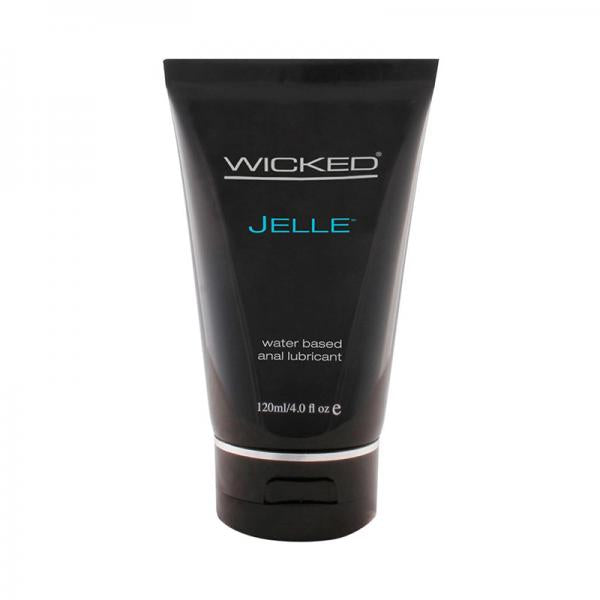 Wicked Jelle Water Based Anal Gel Lube 8oz