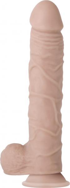 Adam's Poseable True Feel Cock Beige Dildo