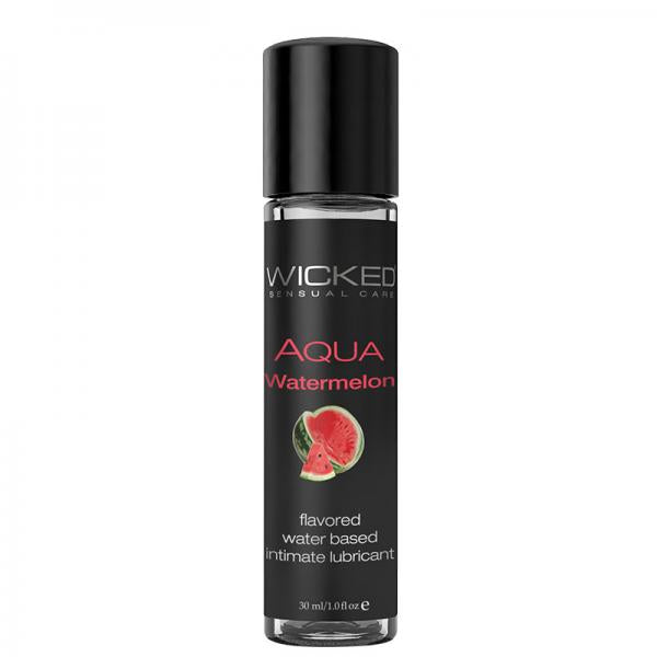 Wicked Aqua Water Based Lubricant Watermelon 1oz.