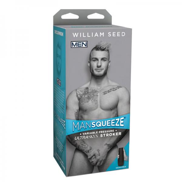 Man Squeeze William Seed Ultraskyn Ass Stroker