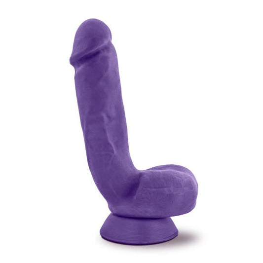 Au Natural Bold Pound 8.5 inches Dildo Purple