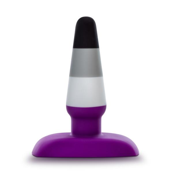 Avant Pride P7 Ace Purple Butt Plug Purple