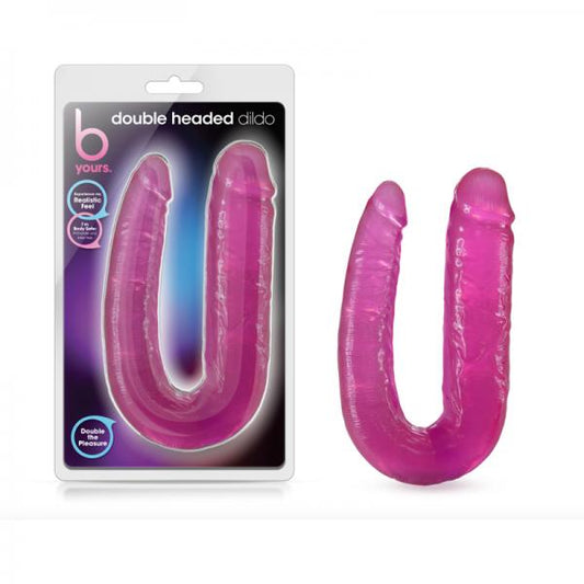 B Yours Double Headed Dildo Pink