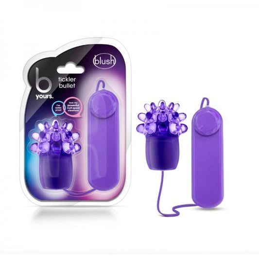 B Yours - Tickler Bullet - Purple