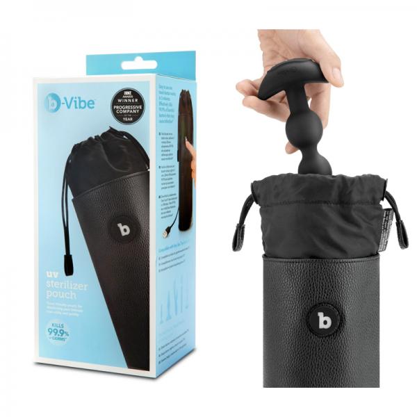 B-vibe Uv Sterlizer Pouch