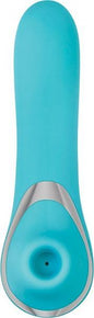 A&e French Kiss-her Clitoral Stimulator Teal