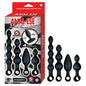 Anal-ese Collection Vibrating Anal Fantasy Kit - Black