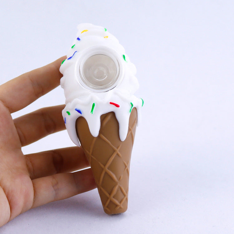 Ice Cream Cone Pipe