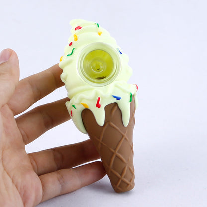 Ice Cream Cone Pipe