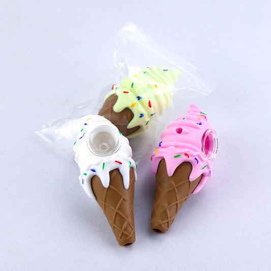 Ice Cream Cone Pipe